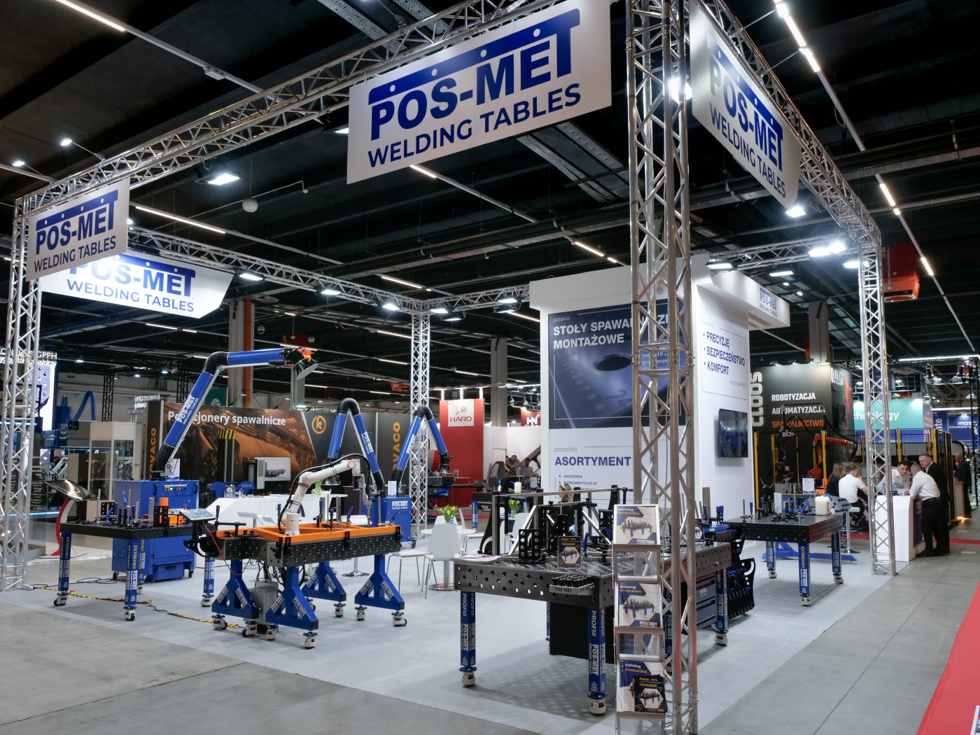Зварювальний стіл POS-MET